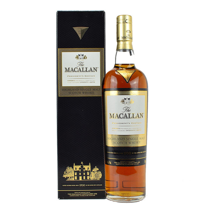 The Macallan President S Edition Single Malt Scotch Whisky