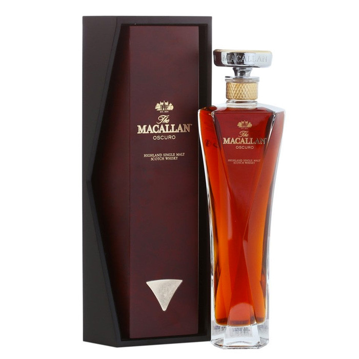 The Macallan Oscuro 1824 Collection Single Malt Scotch Whisky