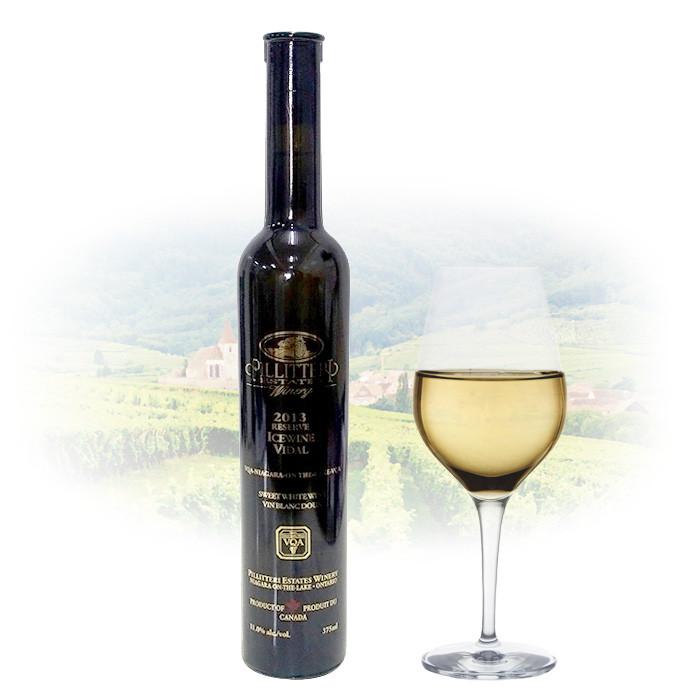 Pillitteri Estates - VQA Sweet Wine Vidal (Half White Icewine | 375ml Bottle) - Canadian Reserve