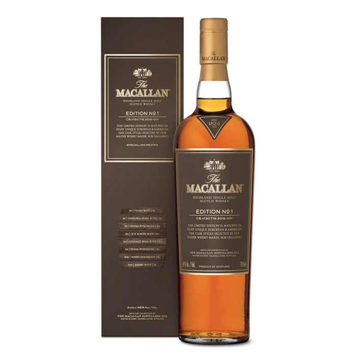 The Macallan Edition No 1 Single Malt Scotch Whisky