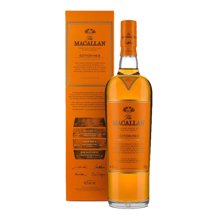 The Macallan Edition No 2 Single Malt Scotch Whisky