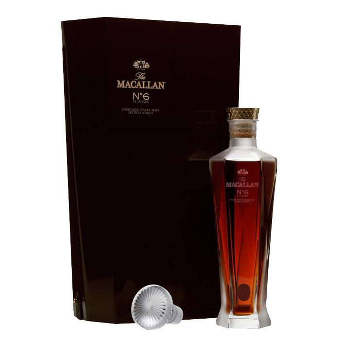 The Macallan No 6 In Lalique Decanter Single Malt Scotch Whisky
