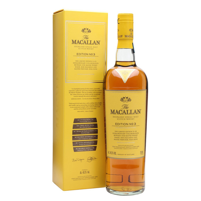 The Macallan Edition No 3 Single Malt Scotch Whisky