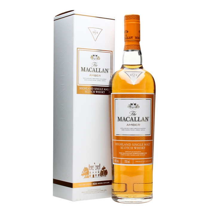 The Macallan Amber Single Malt Scotch Whisky