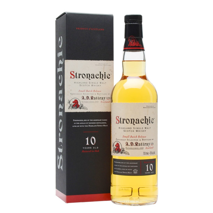 Stronachie 10 Year Old Highland Single Malt Whisky