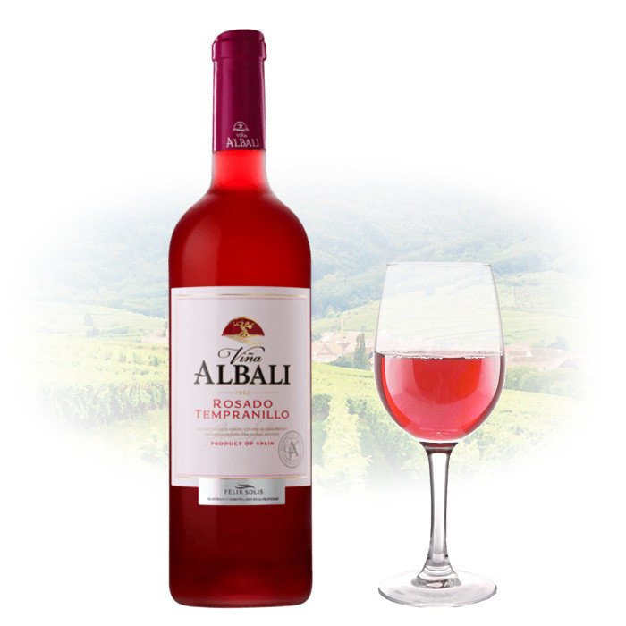 Tempranillo | Wine Rosado Viña Pink Albali - Felix Spanish Solis