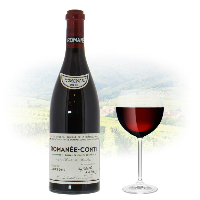 Domaine de La Romanée-Conti - Romanée-Conti Grand Cru | French Red Wine