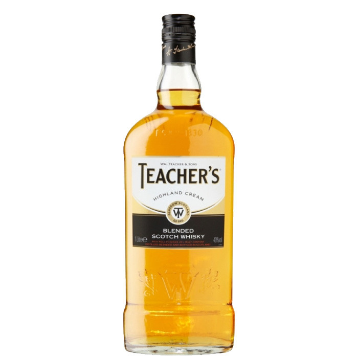 Teacher S Highland Cream 1l Blended Scotch Whisky