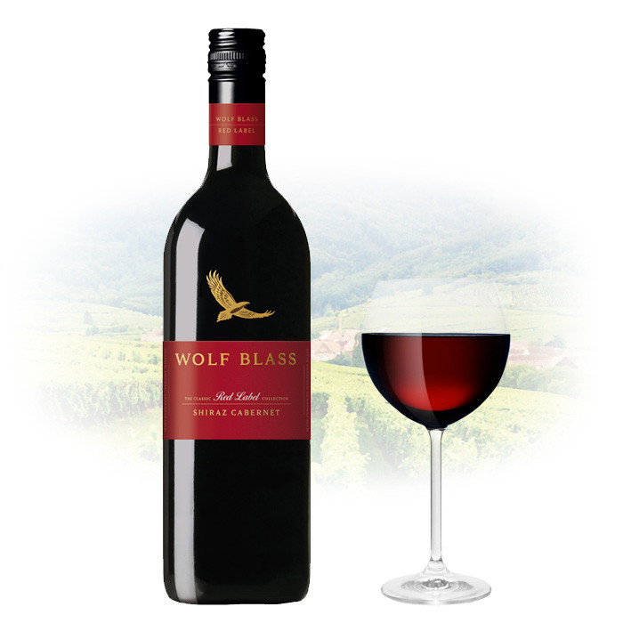 Express Frank Worthley Energize Wolf Blass - Red Label - Shiraz & Cabernet | Australian Red Wine