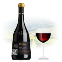 Chianti - - Red Italian | Melini All\'Uso Wine Neocampana Governo