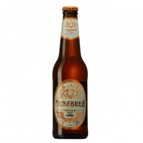Menabrea Ambrata Premium Lager - 330ml (Bottle) | Italian Beer