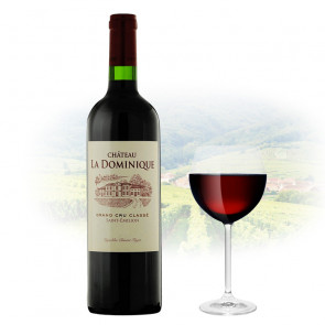 Château La Dominique - Relais de la Dominique - Saint-Emilion | French Red Wine