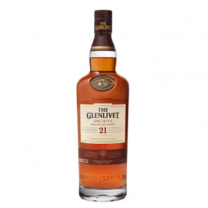 The Glenlivet - 21 Year Old - Archive | Single Malt Scotch Whisky