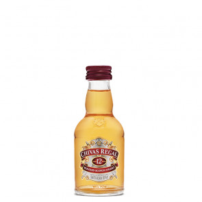 Chivas Regal - 12 Year Old - 50ml Miniature | Blended Scotch Whisky