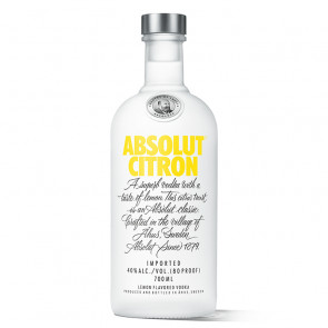 Absolut - Citron - 700ml | Swedish Vodka