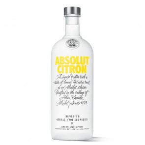 Absolut - Citron - 1L | Swedish Vodka