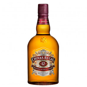 Chivas Regal - 12 Year Old - 1L | Blended Scotch Whisky