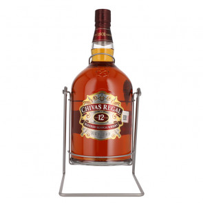 Chivas Regal - 12 Year Old - 4.5L | Blended Scotch Whisky