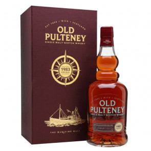 Old Pulteney - Vintage 1983 | Single Malt Scotch Whisky