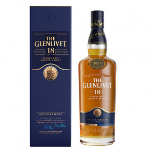 The Glenlivet - 18 Year Old Batch Reserve | Single Malt Scotch Whisky