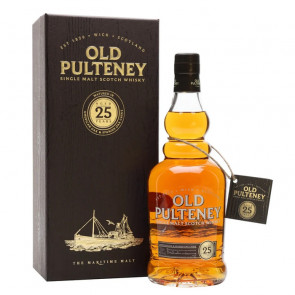 Old Pulteney - 25 Year Old | Single Malt Scotch Whisky
