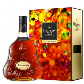 Hennessy XO Chinese New Year With Limited Edition Gift Box By Zhang Huan