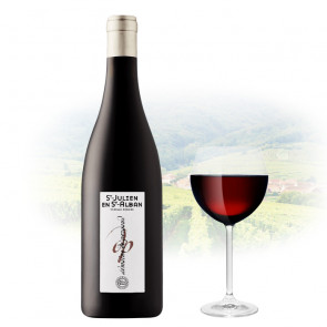Éric Texier - Domaine de Pergaud Côtes du Rhône St-Julien en St-Alban Vieille Serine | French Red Wine