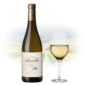 Santalba - Vina Hermosa Blanco | Spanish White Wine