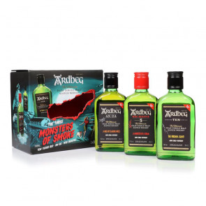 Ardbeg - Monsters of Smoke Miniature Set | Single Malt Scotch Whisky