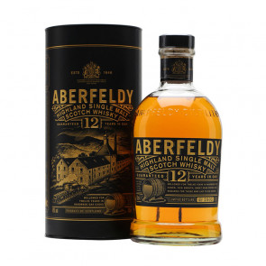 Aberfeldy 12 Year Old | Philippines Manila Whisky