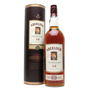 Aberlour - 12 Year Old Sherry Cask 1L | Single Malt Scotch Whisky