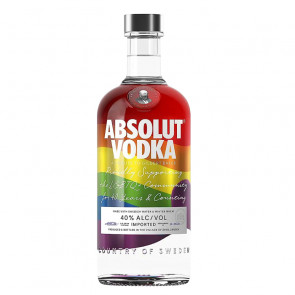 Absolut - Rainbow Limited Edition 700ml | Swedish Vodka
