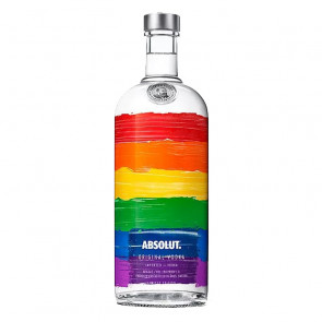 Absolut - Rainbow Limited Edition 1L | Swedish Vodka