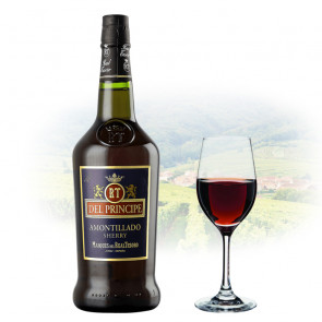 Marqués del Real Tesoro - Amontillado Del Principe Sherry | Spanish Fortified Wine