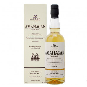 Amahagan World Malt Edition No.1 | Japanese Whisky