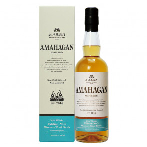 Amahagan World Malt Edition No.3 | Japanese Whisky