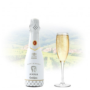 Anna de Codorniu - Blanc de Blancs - 375ml (Half Bottle) | Spanish Sparkling Wine