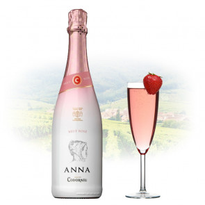 Anna de Codorníu - Brut Rosé | Spanish Sparkling Wine
