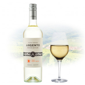 Argento - Estate Bottled Pinot Grigio Orgánico | Argentinian White Wine