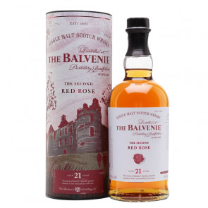 The Balvenie - 21 Year Old The Second Red Rose | Single Malt Scotch Whisky