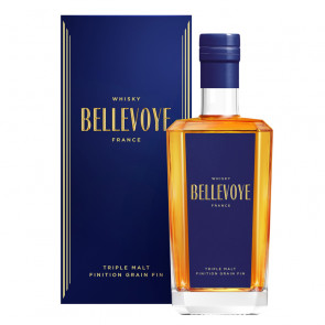 Bellevoye - Bleu - Fine Grain Finishing | Triple Malt French Whisky