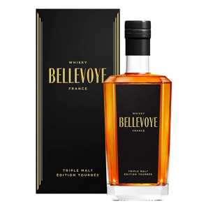 Bellevoye - Noir - Extra Fine Grain | Triple Malt French Whisky