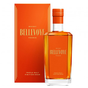 Bellevoye - Orange - Rhum Finishing | Triple Malt French Whisky