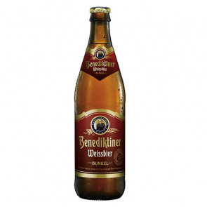 Benediktiner - Weissbier Dunkel 500ml (Bottle) | German Beer