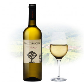 Benito Santos - Igrexario de Saiar Albariño | Spanish White Wine
