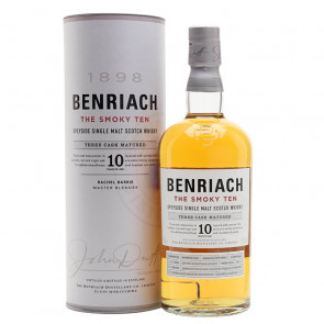Benriach - 10 Year Old The Smoky Ten | Single Malt Scotch Whisky