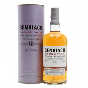 Benriach - 12 Year Old The Smoky Twelve | Single Malt Scotch Whisky