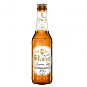 Bitburger - Premium Pilsner 330ml (Bottle) | German Beer