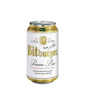 Bitburger - Premium Pilsner 330ml (Can) | German Beer