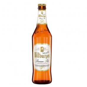 Bitburger - Premium Pilsner 500ml (Bottle) | German Beer